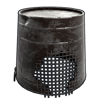 Rusty Bucket Helmet