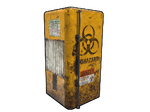 Biohazard Fridge