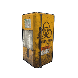 Biohazard Fridge