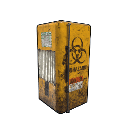 Biohazard Fridge