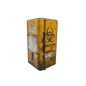 Biohazard Fridge