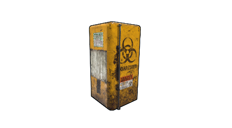 Biohazard Fridge