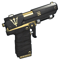 Poseidon Semi Auto Pistol in Rust
