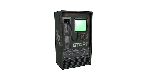 Army Vending Machine