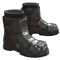 Army Armored Boots Rust Skins