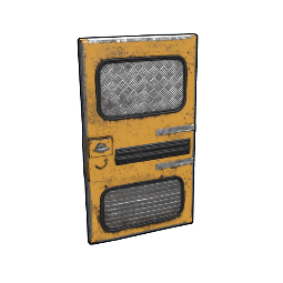 School Bus Door
