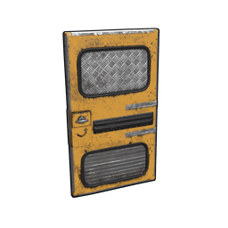 School Bus Door