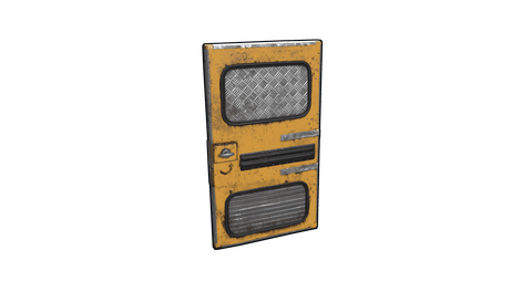 School Bus Door