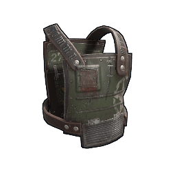 Salvaged Plating Armor