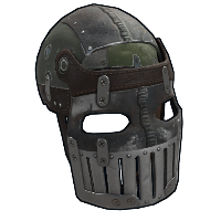 Army Armored Facemask Rust Skins