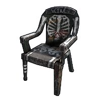Muerto Chair in Rust