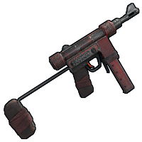 Hailstorm SMG in Rust