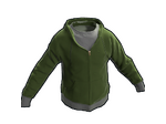 Green Hoodie