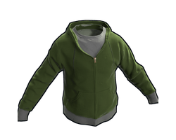 Green Hoodie