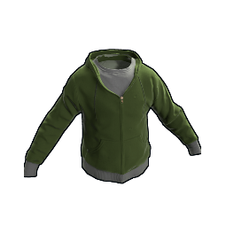 Green Hoodie