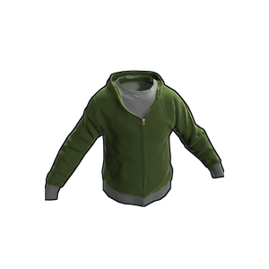 Green Hoodie