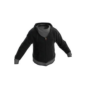 Black Hoodie