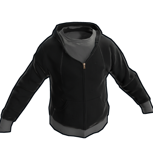 Black Hoodie Rust Game Items Gameflip