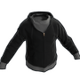 Black Hoodie