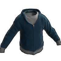 Blue Hoodie