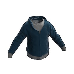 Blue Hoodie