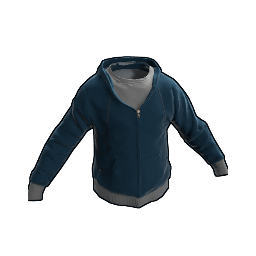 Blue Hoodie