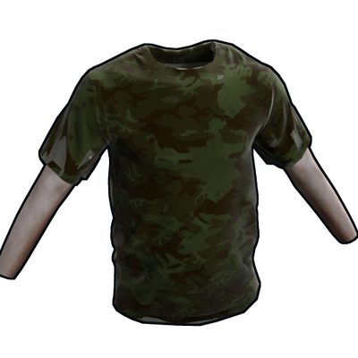 Forest Camo Tshirt