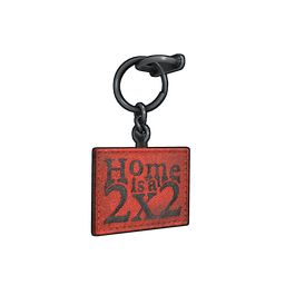 Home is a 2x2 Charm