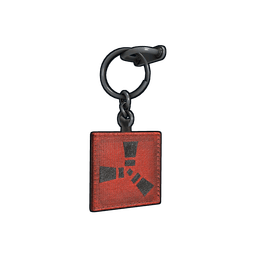 Rust Logo Charm
