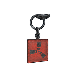 Rust Logo Charm