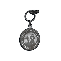 Raiders Gang Charm