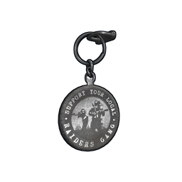 Raiders Gang Charm