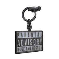 Parental Advisory Charm