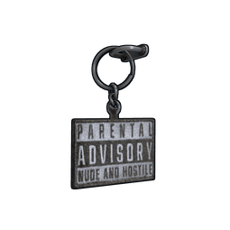 Parental Advisory Charm