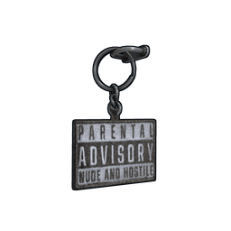 Parental Advisory Charm