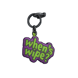 When's Wipe Charm