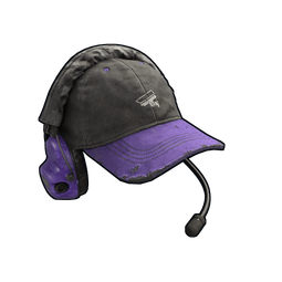 Purple Headset