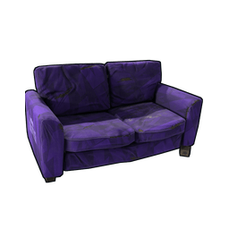 Twitch Rivals 2025 Sofa