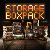 Storage Box Pack Rust Skin