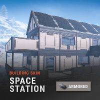 Space Station Building Skin