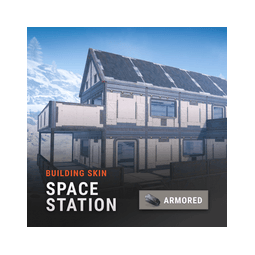 Space Station Building Skin