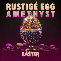 Rustigé Egg - Amethyst