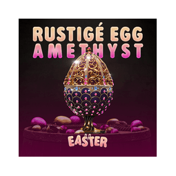 Rustigé Egg - Amethyst