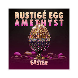 Rustigé Egg - Amethyst