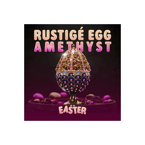 Rustigé Egg - Amethyst