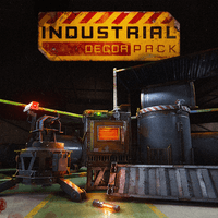 Industrial Decor Pack Rust Skin
