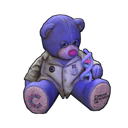 Cancer Research UK 2026 Plushie