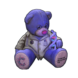Cancer Research UK 2026 Plushie