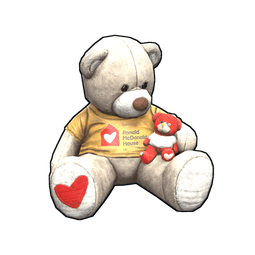 Ronald McDonald House UK 2026 Plushie