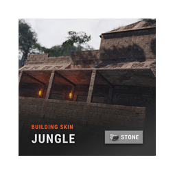Jungle Building Skin